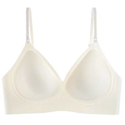 秋冬新品挂脖美背内衣女聚拢