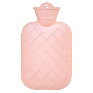 毛绒热水袋注水暖水袋女生暖宝宝灌水加厚防爆暖手微波炉外套加水