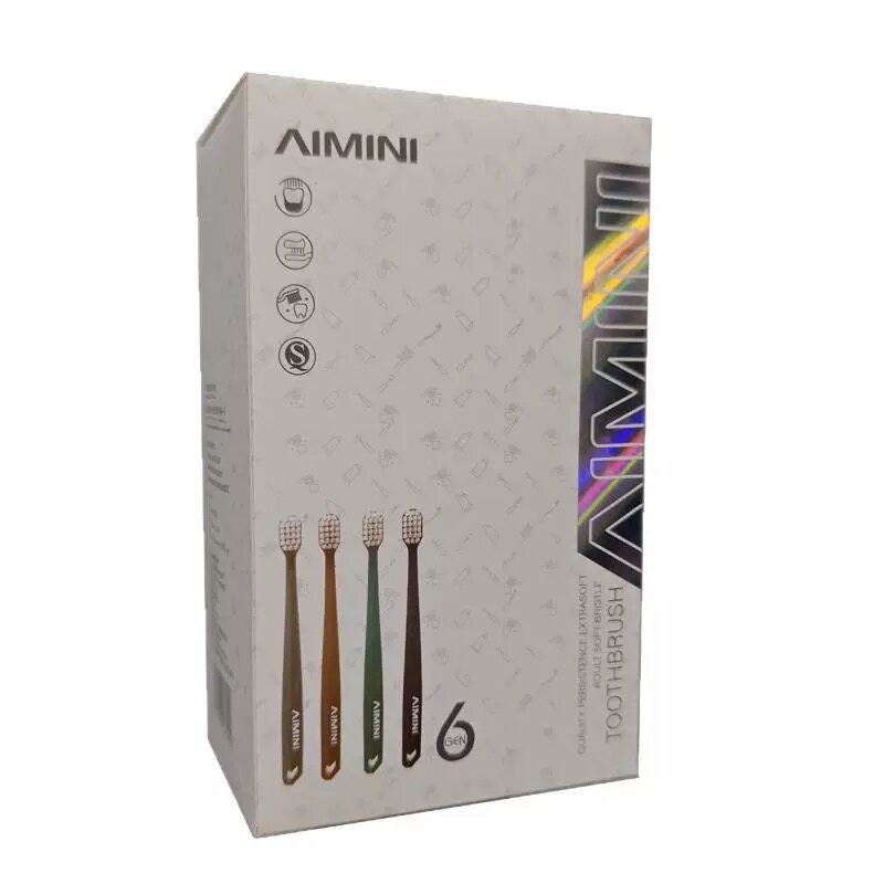 AIMINI艾米尼六代迪拜牙刷家庭装