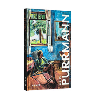 【预售】汉斯·普尔曼作品集Hans Purrmann英文艺术画集原版进口画册图书书籍
