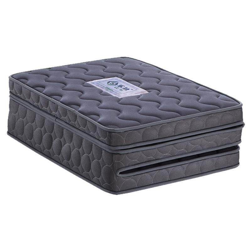 乐丝三段式折叠床垫棕垫床褥学生榻榻米椰棕地铺乳胶垫子睡垫定做