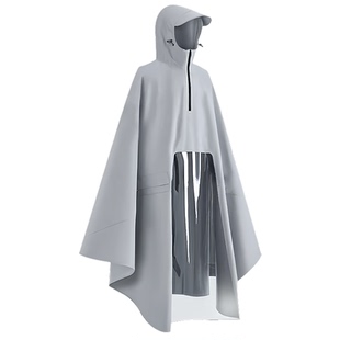 云汉嘉泽雨衣电动车长款全身防暴雨级电瓶车摩托车骑车专用雨披