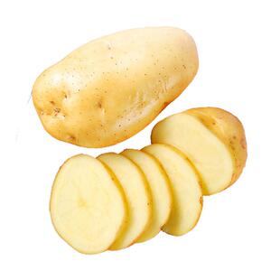 燎原土豆当季新鲜薄皮黄心洋芋马铃薯软糯沙面绿色食品包邮4斤