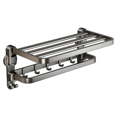 吸盘毛巾架一体1秒按压安装