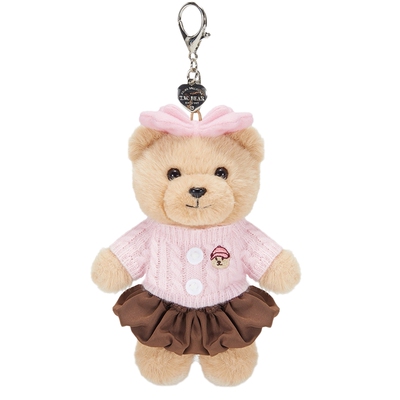 TEENIEWEENIE bearnova小熊蝴蝶结可爱玩偶26新款女士挂件钥匙扣