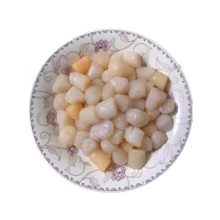 扇贝丁新鲜瑶柱原浆冷冻海鲜水产鲜活扇贝肉柱元贝即食鲜贝丁