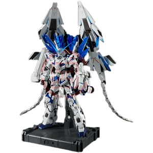 现货日本万代 PB限定 PG 完美独角兽 高达 全装备形态 神圣扩张