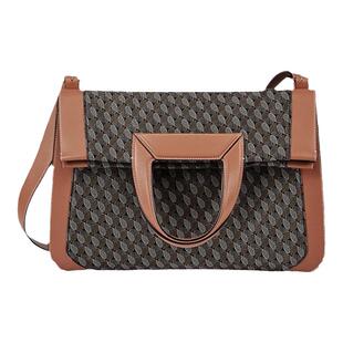 迪桑娜hobo折叠包幸运锦囊包大容量单肩斜挎包老花中性手提包女包