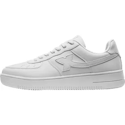 特步空军一号情侣百搭小白鞋板鞋