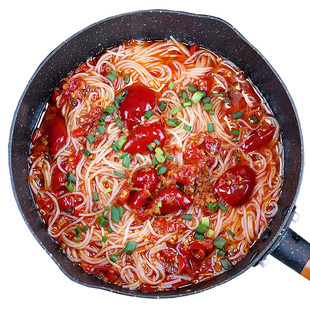 重庆熊猫面泡椒米线特辣酱米粉方便速食类似李米线铁锅哥超火鸡面