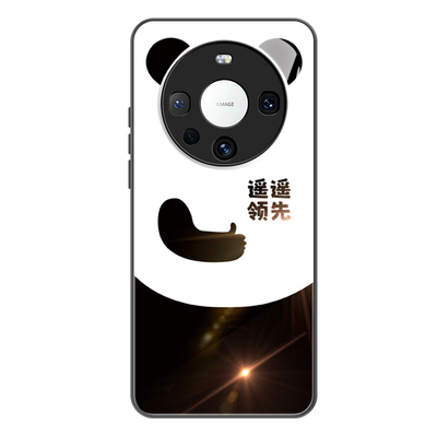 熊猫配色适用mate60系列玻璃壳