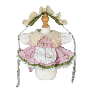 手作13英寸玲娜贝儿衣服S号连衣裙星黛露M号雪莉玫莉娜熊福宝裙子