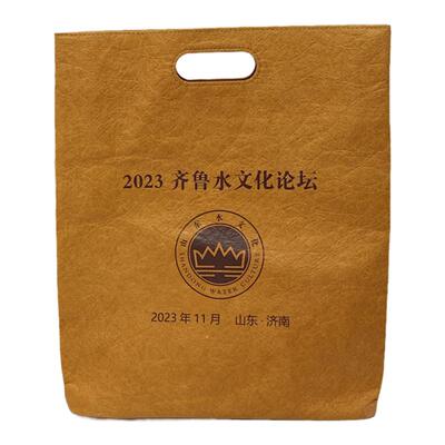 揉纹杜邦纸袋定制手提包