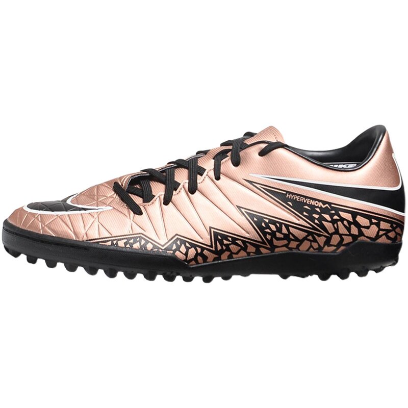Nike/耐克正品HYPERVENOM TF毒蜂2代男碎钉低帮运动足球鞋749899