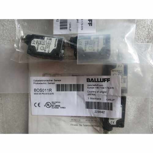 议价全新原装正品BALLUFF巴鲁夫 BOS 5K-PO-1X10-S75 BOS011R 现