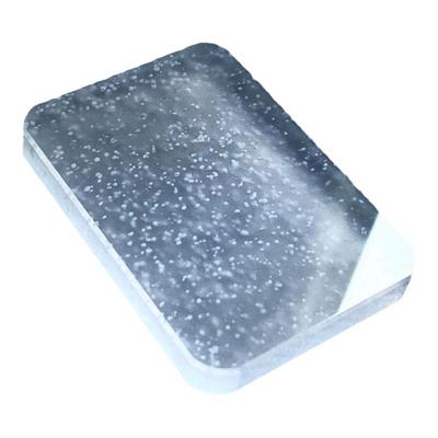 逸之璟 天然缅甸莫西沙老坑a货冰种雪花棉平安无事牌翡翠吊坠挂件