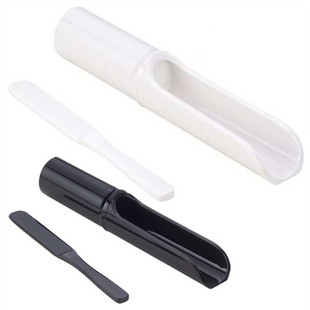 仿瓷火锅手打虾滑鱼滑肉丸虾球制作勺料理器模具肉酱分隔器PC包邮