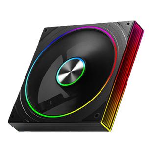 丛林豹星环14ARGB机箱风扇14CM散热风扇神光同步5V3针灵动环形灯