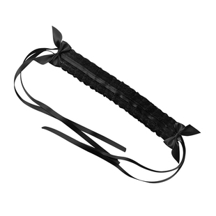 糖糖手工cos动漫头饰软妹Lolita发饰kc哥特风黑暗系发饰发带搞死