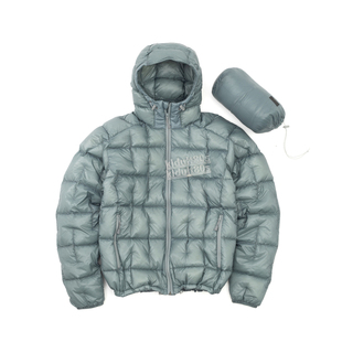 日版海外仓25男女同款轻薄户外羽绒服95白鹅绒可收纳2301257版