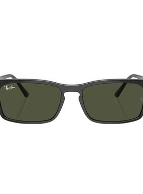 RayBan雷朋太阳镜长方形眼镜男女同款眼镜潮酷墨镜0RB4435可定制