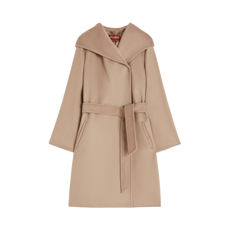【季末甄选】 MaxMara 女装绵羊毛大衣外套6016065106