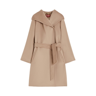 【秋冬新降】MaxMara 25秋冬新品女装绵羊毛大衣外套6016065106