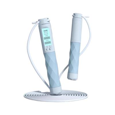 中考专用跳绳计数健身减肥运动小学生初中生儿童体育考试钢丝绳子