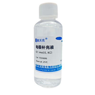 0.1M电极补充液3mol/LKCl