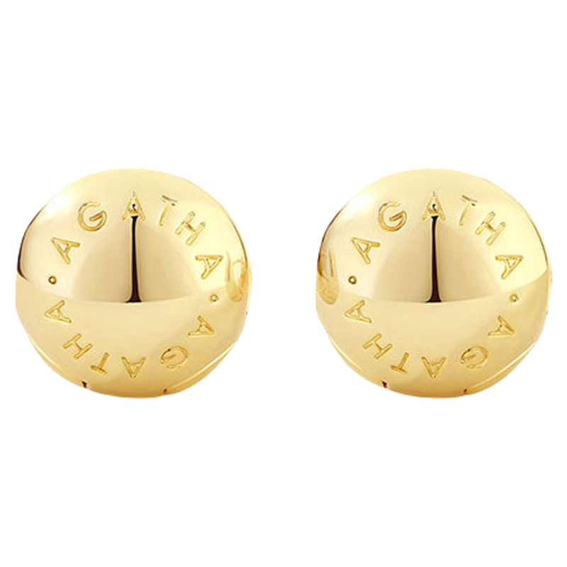 AGATHA/瑷嘉莎圆梦系列耳环耳钉流苏法式轻奢设计感优雅圣诞礼物