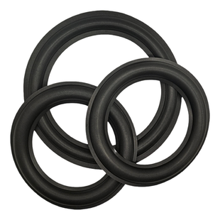 喇叭泡沫边圈3/4/6/6.5/8/10/12寸泡沫边音响扬声器维修换边配件