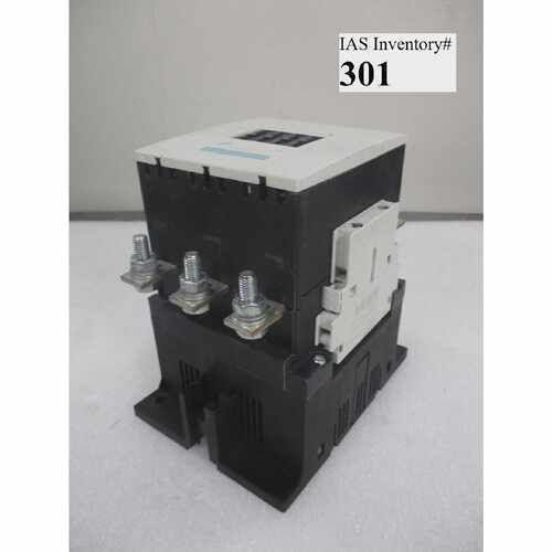 西门子3RT10546AF36Sirius断路器600V140A3件装二手