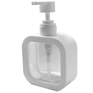 洗洁精分装瓶压取器洗衣液空瓶按压式洗手液瓶子沐浴露可爱高颜值