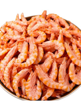 南极磷虾米磷虾仁干深海磷虾肉精选去头商用新鲜鲜活去皮淡干水产