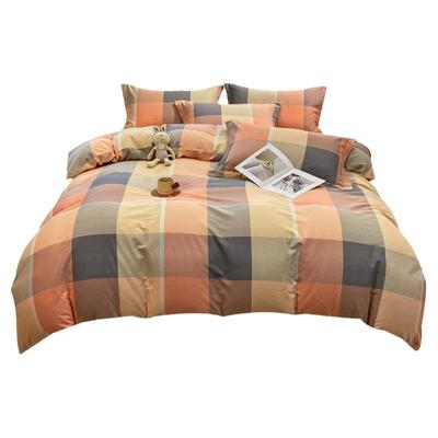 新疆棉四件套纯棉磨毛床单被套