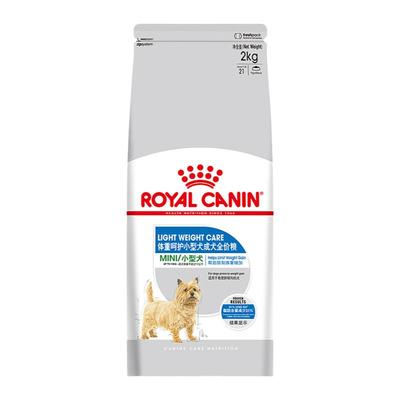 皇家狗粮 体重呵护小型成犬贵宾比熊泰迪博美专用狗粮MIL30/2KG