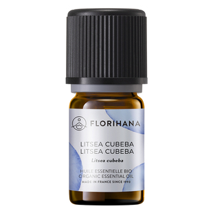 Florihana山鸡椒（山苍子）精油单方精油身体护理按摩香薰精油