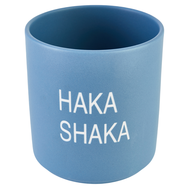 隆达骨瓷色釉刻字无把水杯礼物