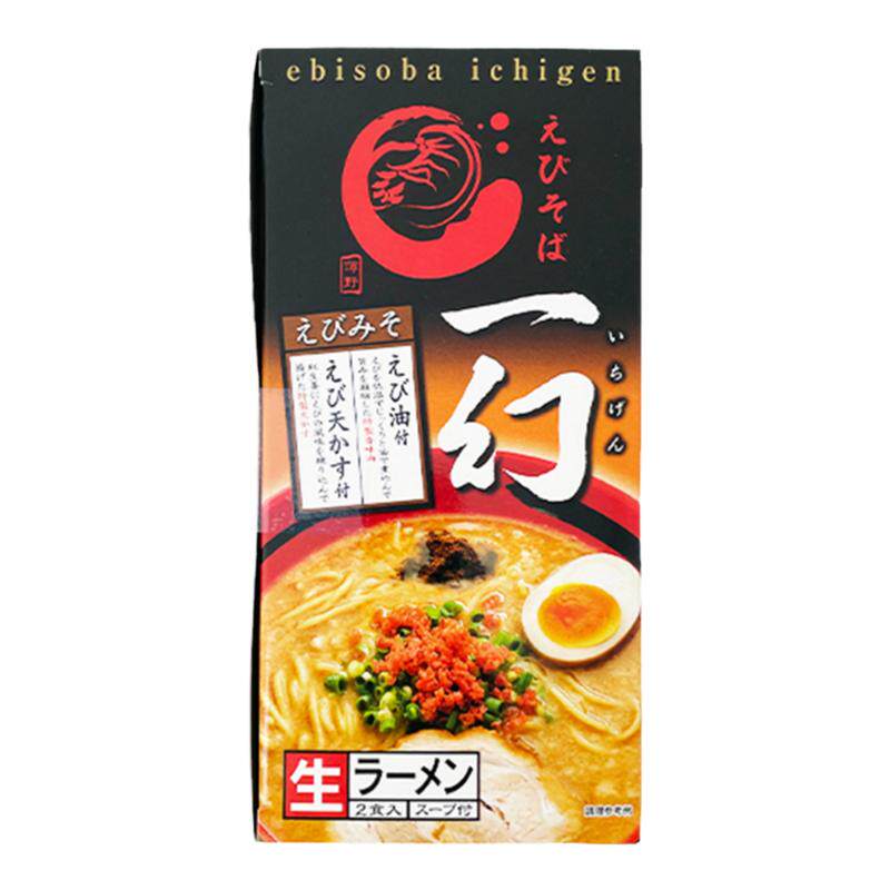 一幻北海道虾味噌海鲜味拉面