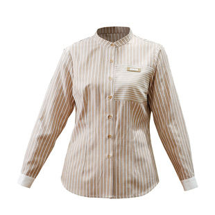 衣研堂面包店员工秋冬装奶茶蛋糕汉堡店工作服咖啡厅服务员长袖女