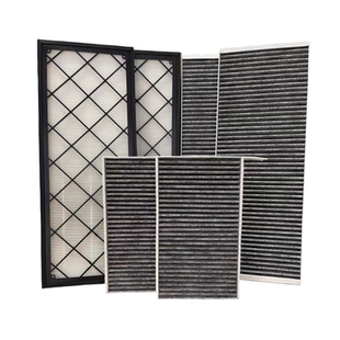 适配特斯拉modelY HEPA空调空气滤芯内外置全套装6片model丫毛豆Y