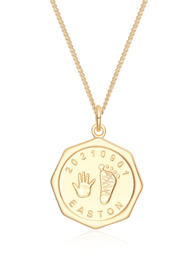 项链定制吊坠可爱精致