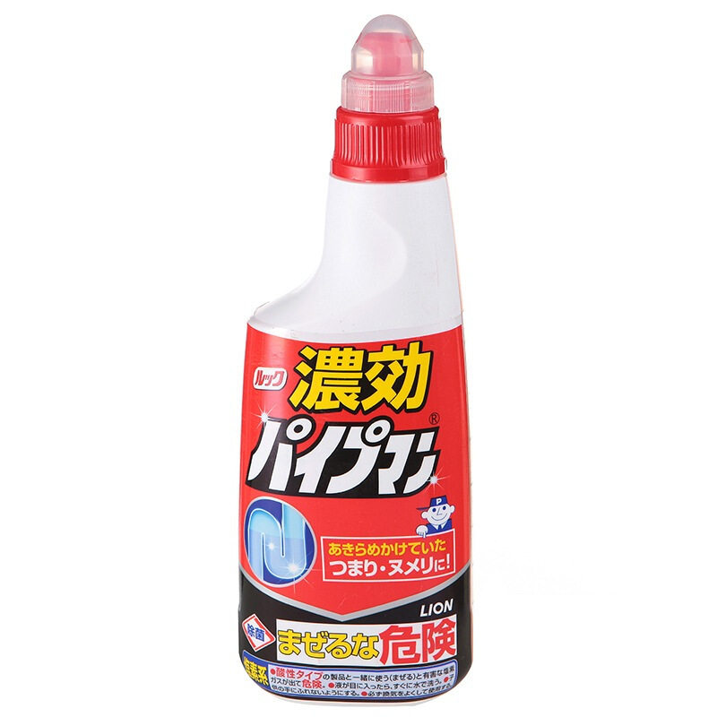 来匆匆,去冲冲,用这个把水冲,哎呀哎呀还真通!日本狮王管道疏通剂