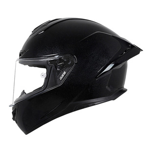 gsb361GT大尾翼摩托车头盔全盔女士复古机车全盔男巡航头盔赛车盔