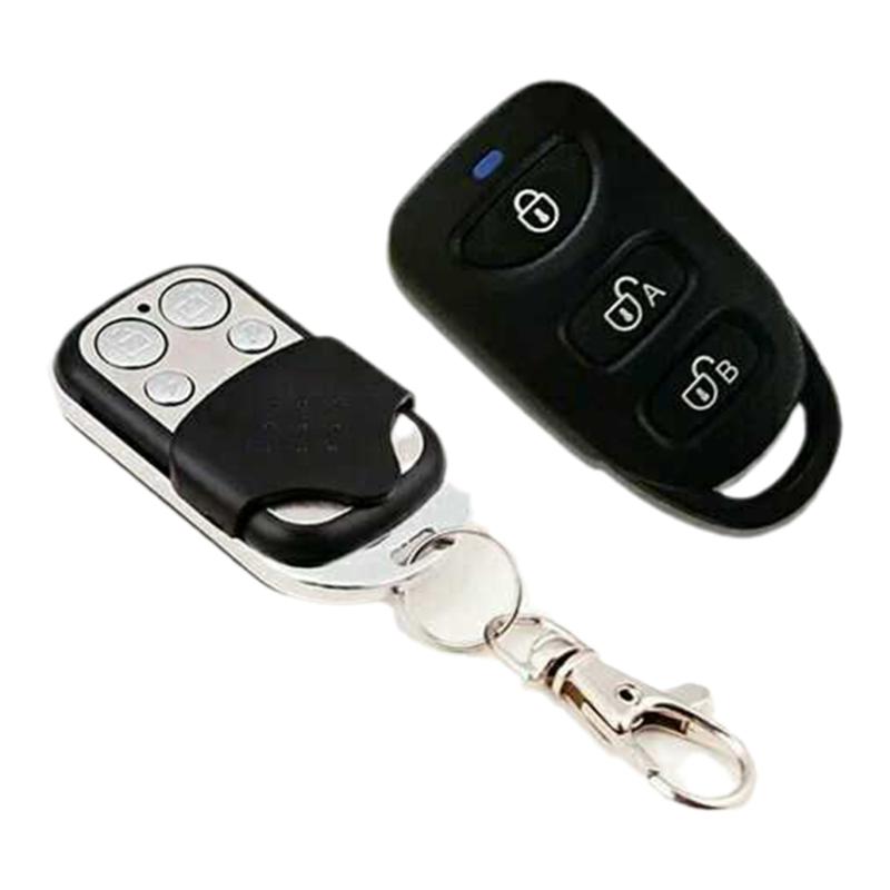 睿强RQ839电子锁 防盗门锁隐形锁 3键遥控器 滚动密码遥控器839