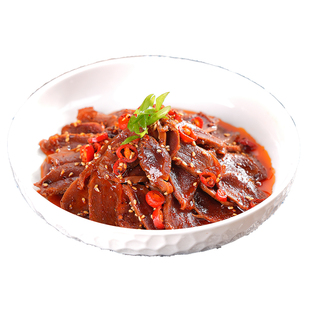 川味佳麻辣双味鸭胗鸭肫凉菜凉拌菜酒店饭店冷菜半成品食材预制菜