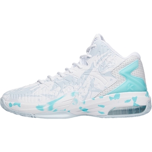 安踏篮球鞋男款青少年男士专业实战高帮球鞋旗舰店正品汤普森KT3