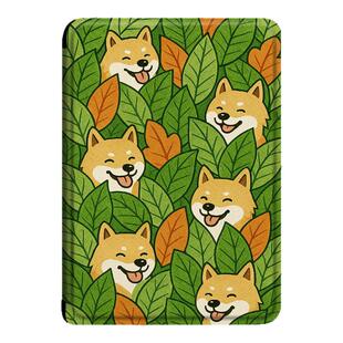 电子书保护套适用kindle阅读器paperwhite柯基小狗scribe猫咪kpw4卡通5/6寸oasis3/2第11代958/voyage1499壳