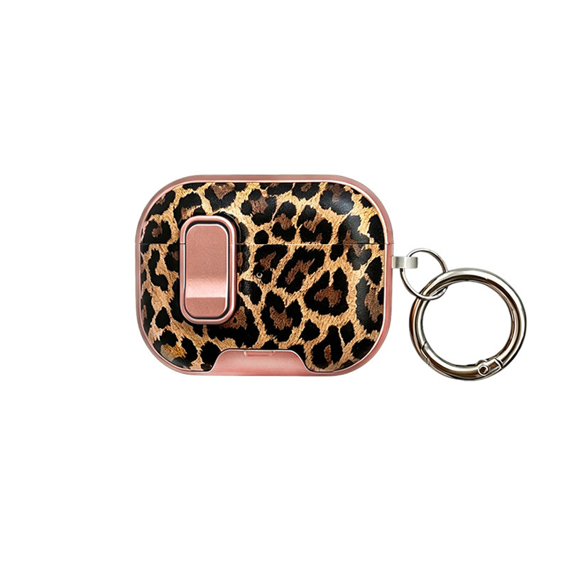 苹果AirPods4代Pro3锁扣软壳