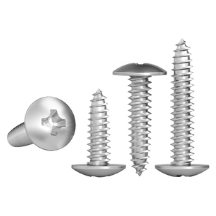 304不锈钢十字大扁头自攻螺丝伞头自攻丝钉子M3M3.5M4M4.2M5M6